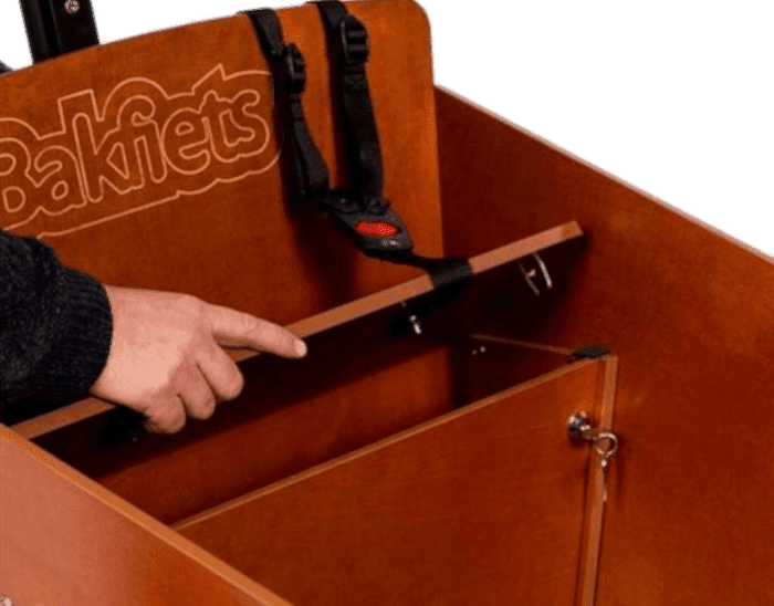 Opbergkastje Bakfiets.nl 2-wieler