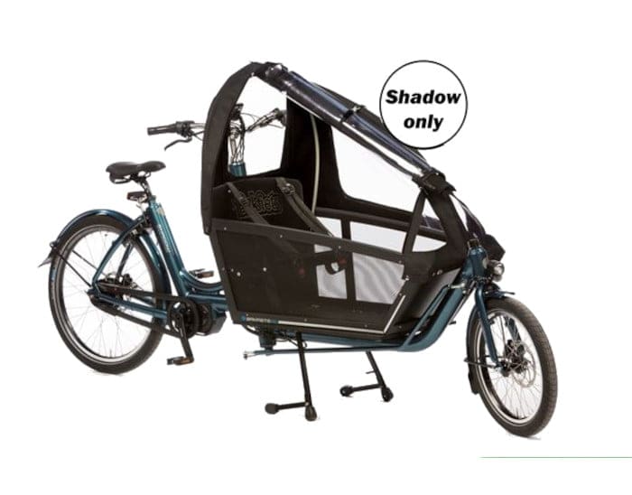 Tent Bakfiets.nl Shadow, MatZwart