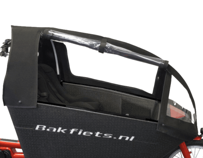 Tent Bakfiets.nl Shepherd, MatZwart