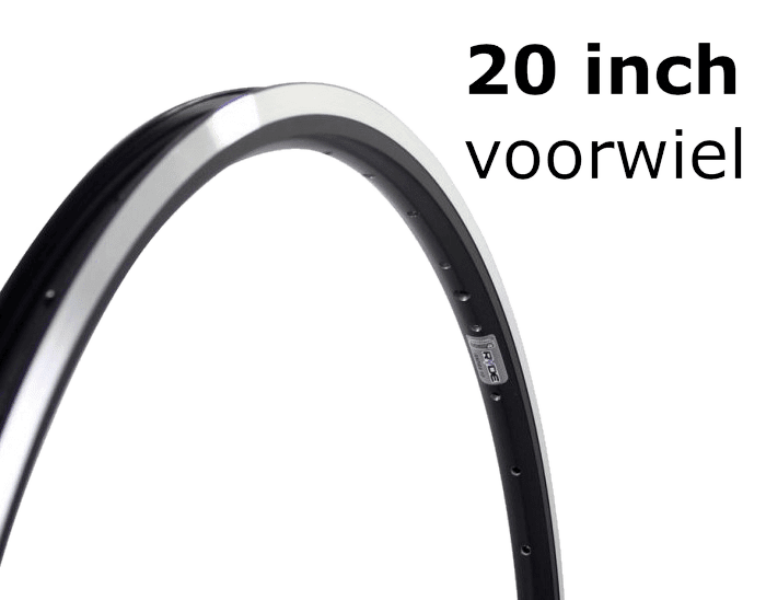 20 inch voorwiel