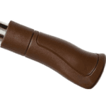 Handvatten rubber Bruin