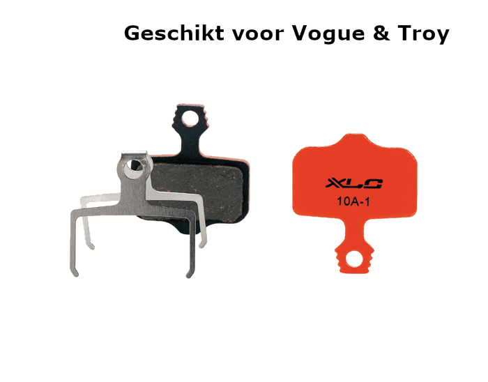 Remblok schijfremmen Vogue en Troy bakfietsen