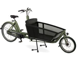 Bakfietscentrale_bakfiets.nl_Shadow_Alumiunium_MatLegerGroen_configurator Bakfiets.nl Shadow matLegerGroen