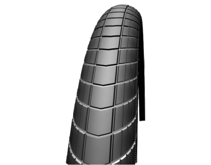 Band Schwalbe Big Apple Zwart