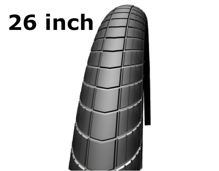 26 inch (Achterwiel)