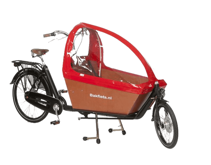 OUTLET!! Tent Bakfiets.nl CargoBike Rood