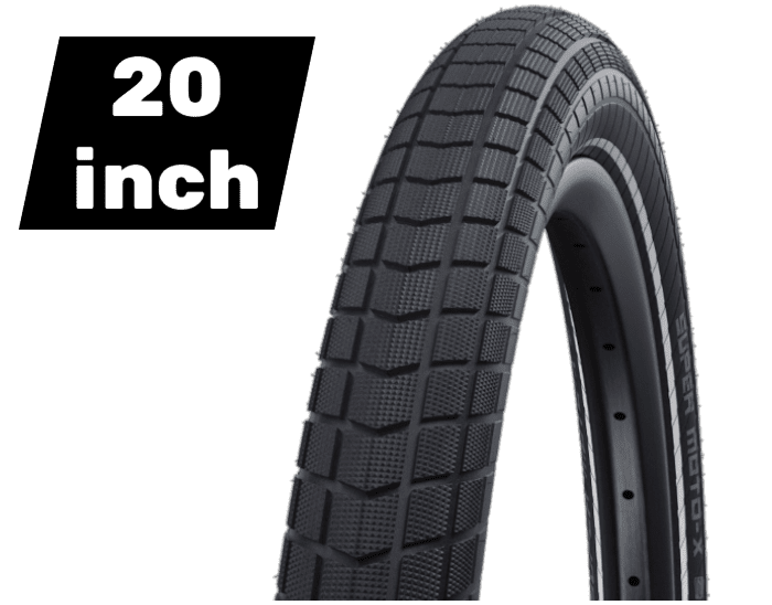 20 inch (Voorwiel)
