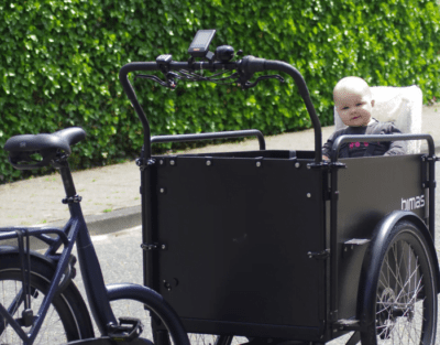 Bakfiets Bimas eCargo 3.3 Premium middenmotor - Afbeelding 8