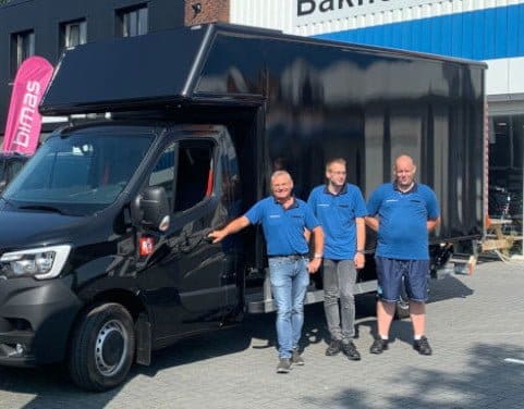 Levering transport
