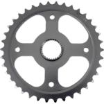 Tandwiel Bafang 38t 1/8 breed Tandwiel Bafang 38t 3/32 smal