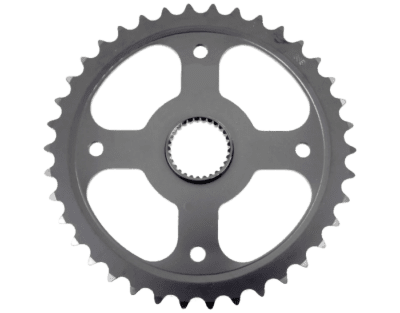 Tandwiel Bafang 38t 1/8 breed Tandwiel Bafang 38t 3/32 smal