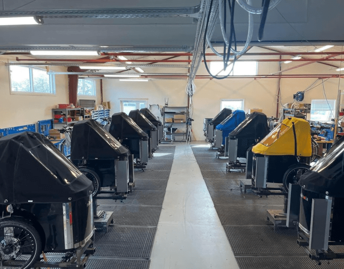 Schowroom bakfietscentrale