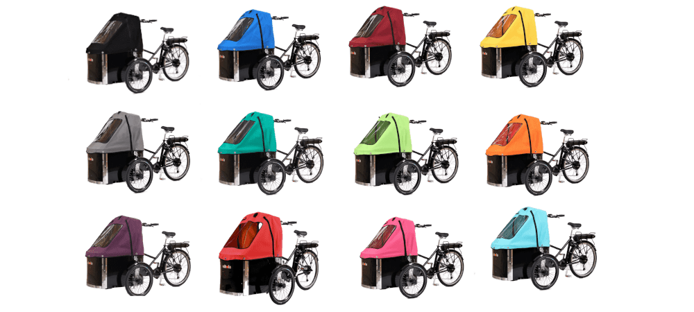 Nihola tenten accessoires Bakfietscentrale
