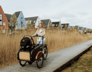 Baby en Peuter vervoeren bakfiets