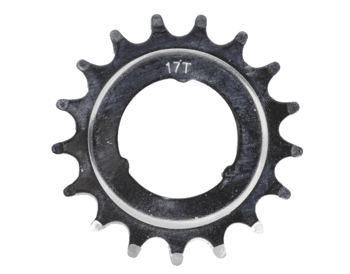 Tandwiel achter 17t 1/8 breed