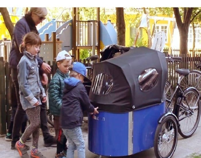 Nihola Family 4.0 Big bakfiets Sfeer