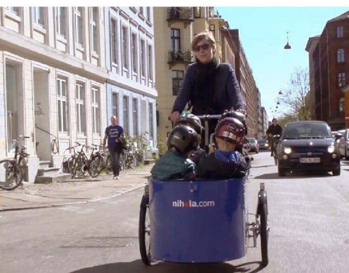 Nihola Family 4.0 Big bakfiets sfeer