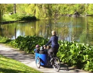 Nihola Family 4.0 Big bakfiets sfeer