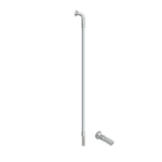 Carqon voorwiel spaak Spaak Bimas voorwiel spaak bimas bakfiets Spaak Bakfiets.nl Voorwiel Rollerbrake