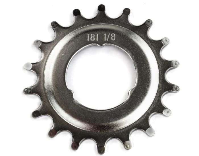 Tandwiel achter 18t 1/8 breed