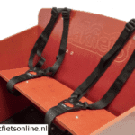 Bankje Bakfiets.nl CargoBike Bruin Lang Bankje Bakfiets.nl CargoBike Bruin kort
