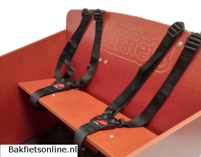 Bankje Bakfiets.nl CargoBike Bruin Lang Bankje Bakfiets.nl CargoBike Bruin kort