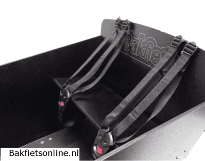 Bankje Bakfiets.nl CargoBike Zwart