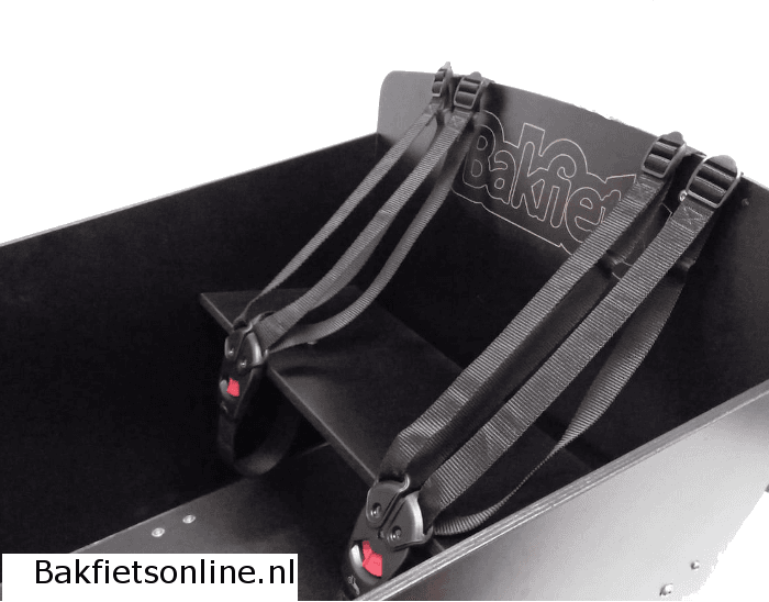 Bankje Bakfiets.nl CargoBike Zwart