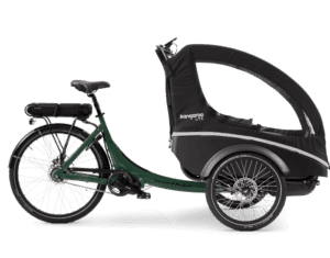 Winther Kangaroo Dog elektrisch Groen