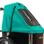 Tent Nihola bakfiets groen