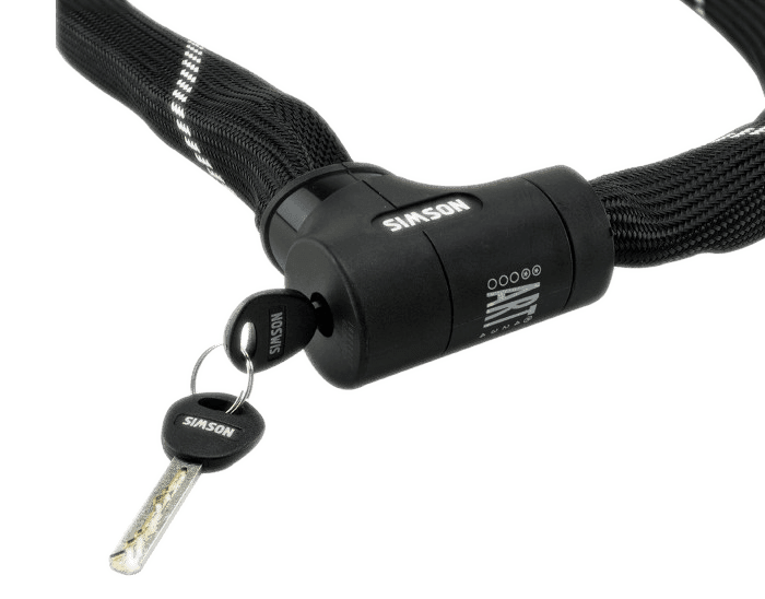 ART** Kettingslot, Simson Bold 120cm - Afbeelding 2