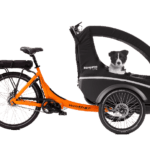 Winther Dog Oranje-Zwart