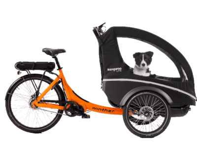Winther Dog Oranje-Zwart