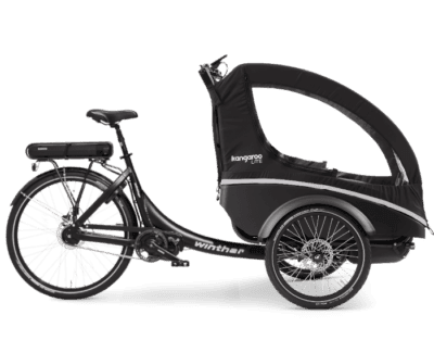 Winther Kangaroo Lite Zwart - Zwart
