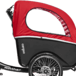 Winther Cargoo Tent Rood