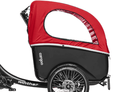 Winther Cargoo Tent Rood