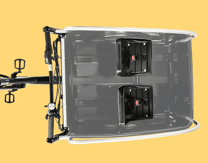 2 enkele kinderstoelen