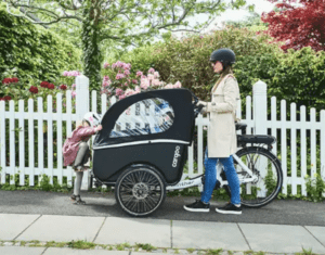 Winther Cargoo bakfiets - Sfeer