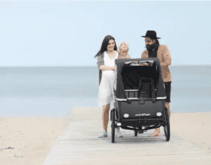 Winther Cargoo bakfiets - Sfeer Kwaliteit uit de EU!