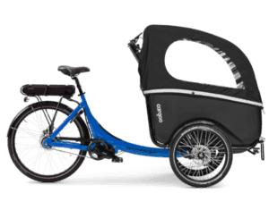 Winther Cargoo Elektrisch Blauw - Zwart