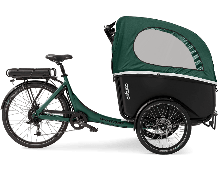 Winther cargoo groen-groen