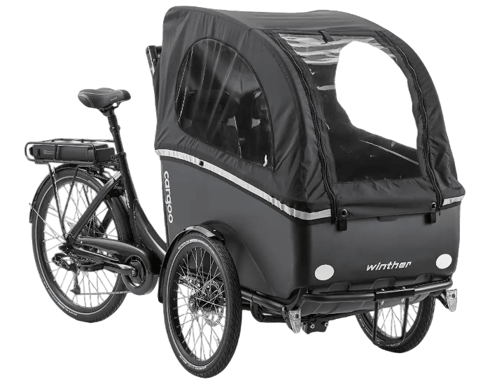 Winther cargoo voor