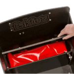 Kastje onder zitbankje Zwart Kastje onder zitbankje Bakfiets.nl zwart