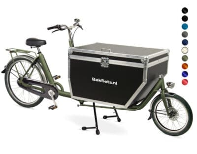 Bakfiets.nl CargoBike Bedrijfsbakfiets flightcase
