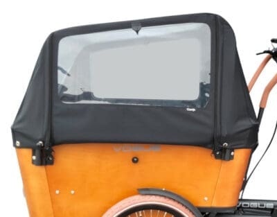 tent Regentent Vogue Carry 3 bakfiets Deluxe Bisonyl vrachtewagenzeil waterdicht Tent Vogue Carry 3