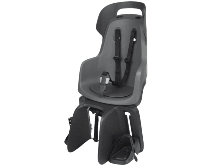 Achterzitje Bobike - Macaron Grey