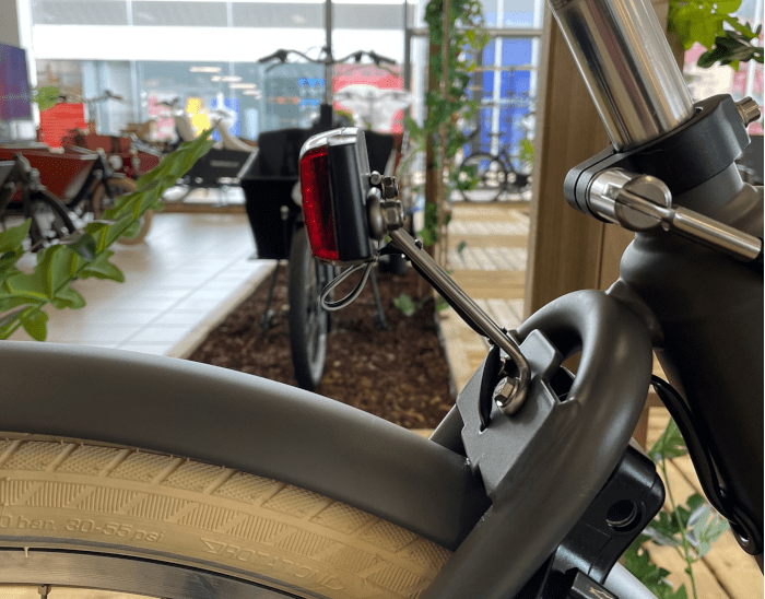 Achterlicht beugel Bakfiets.nl cruiser