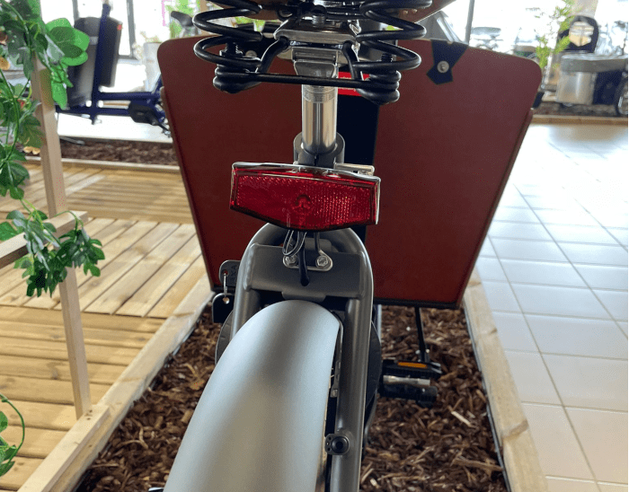 Achterlicht beugel Bakfiets.nl cruiser