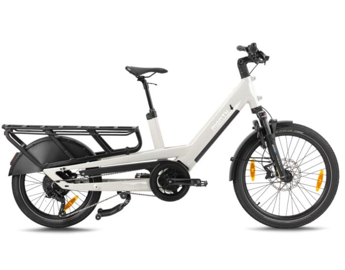 Monty V4 longtail fiets