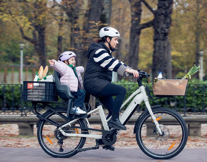 Monty V4 longtail fiets_sfeer_10